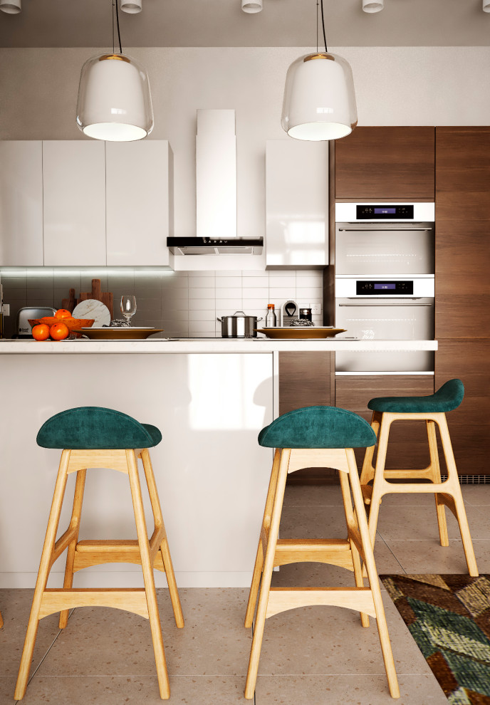 Дом за 100 дней. Скандинавский стиль.