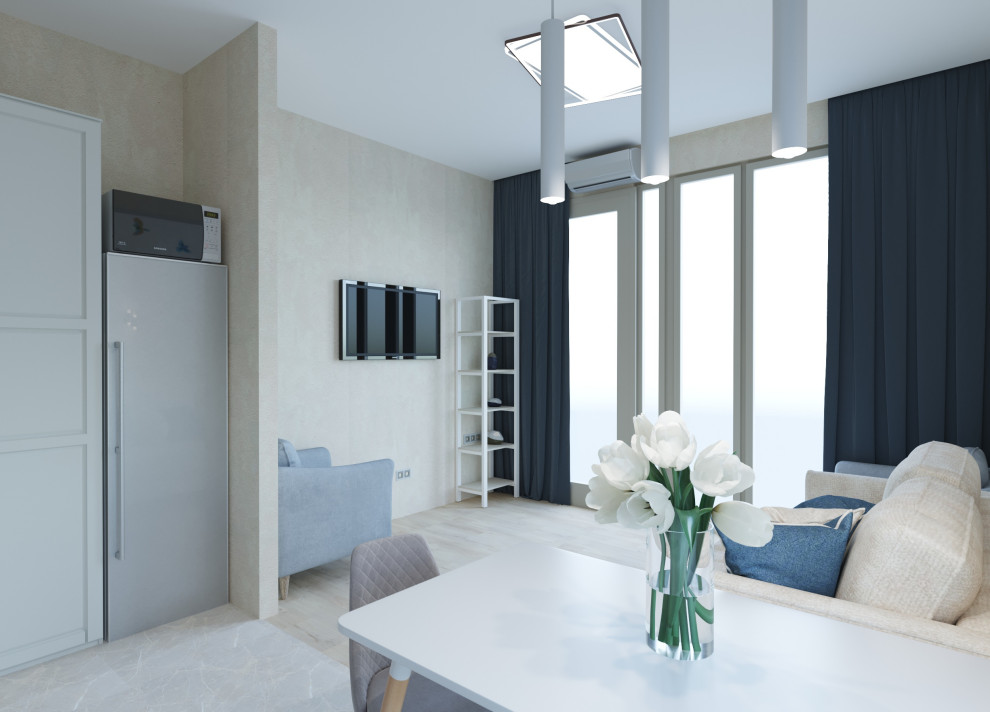 Студия свободной планировки, г. Сочи