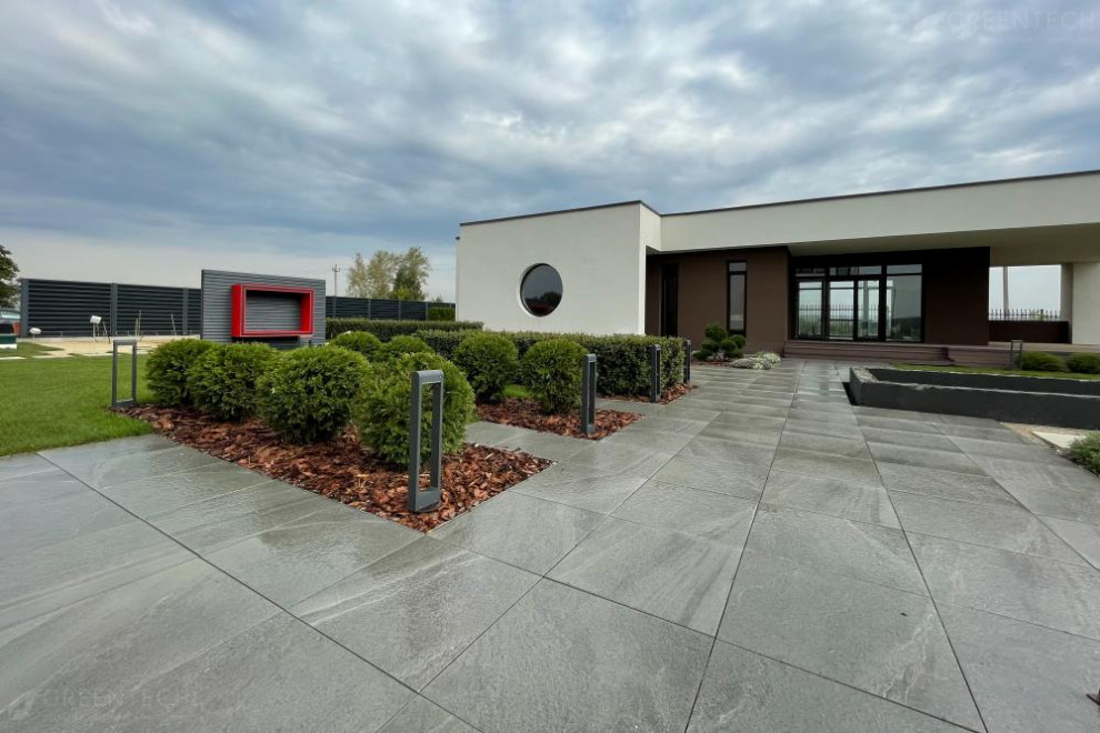 Сад, построенный в к.п. Новые Гремячки