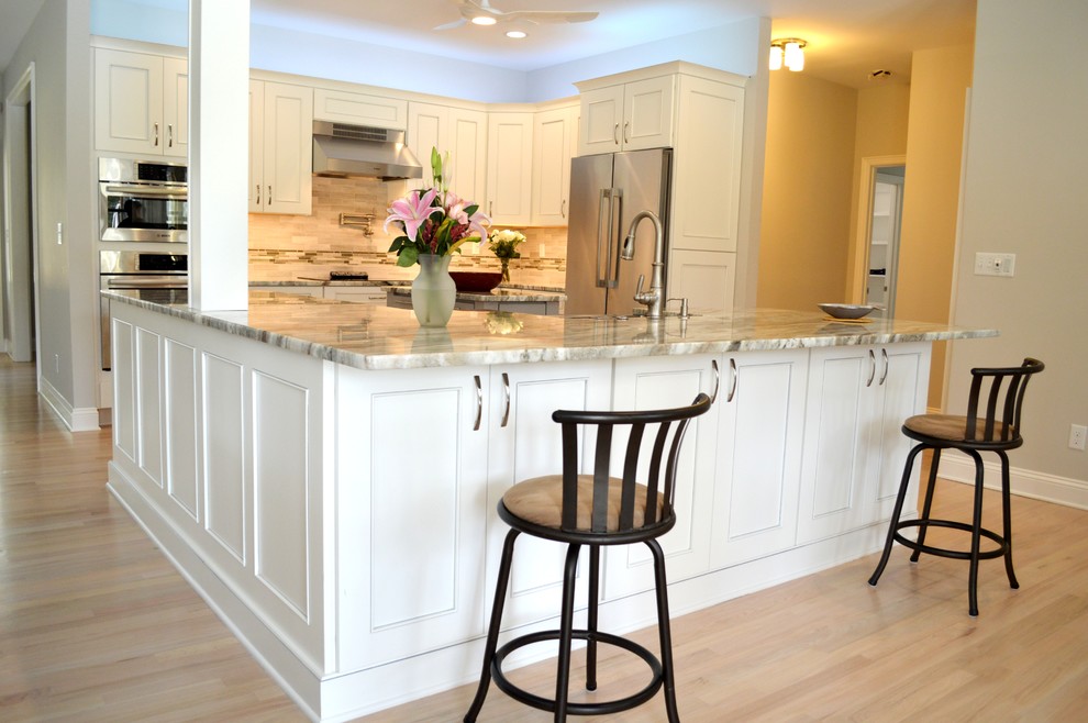 Transitional Farmhouse