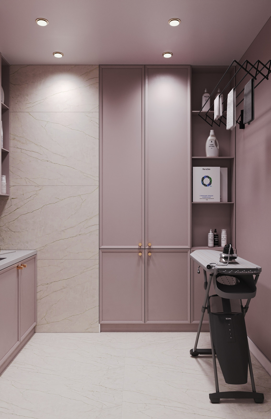 Проект 4-х к.кв. 160 кв.м.