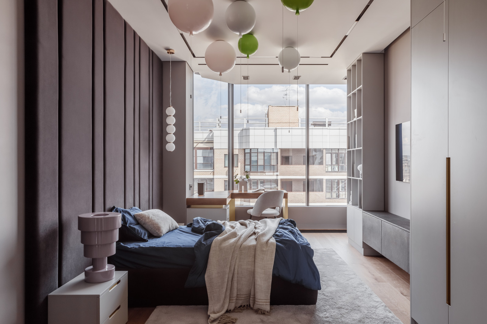 Пентхаус (современный) - детская