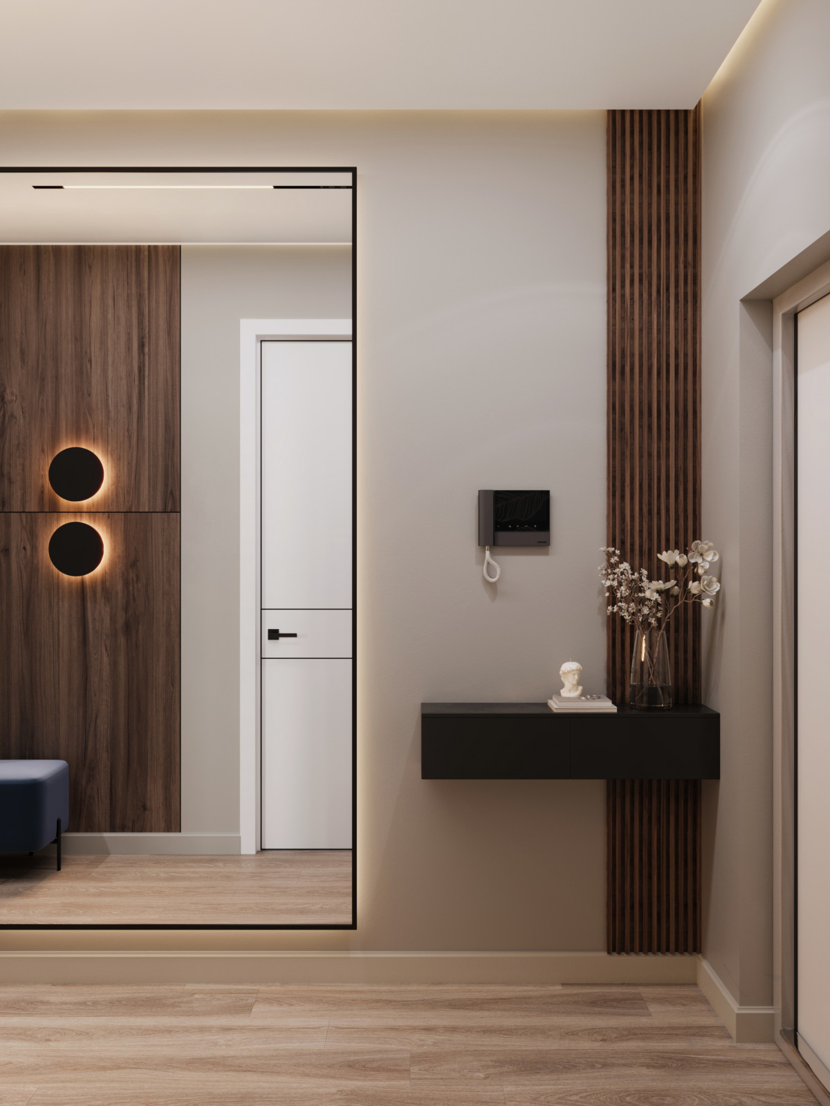 Однокомнатная квартира ЖК Грани