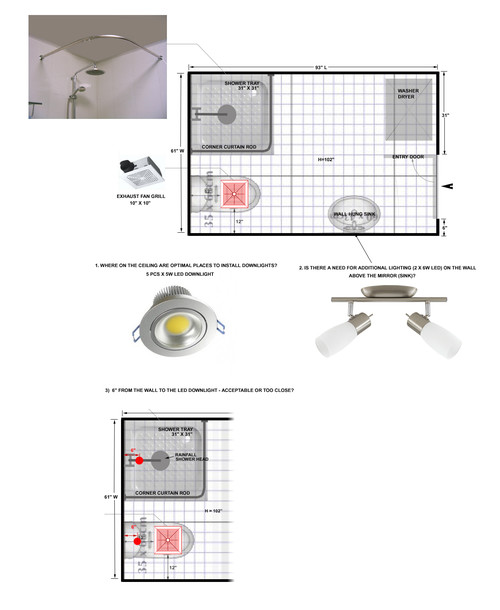 Bathroom Lighting Design Guide Bathroom Guide by Jetstwit