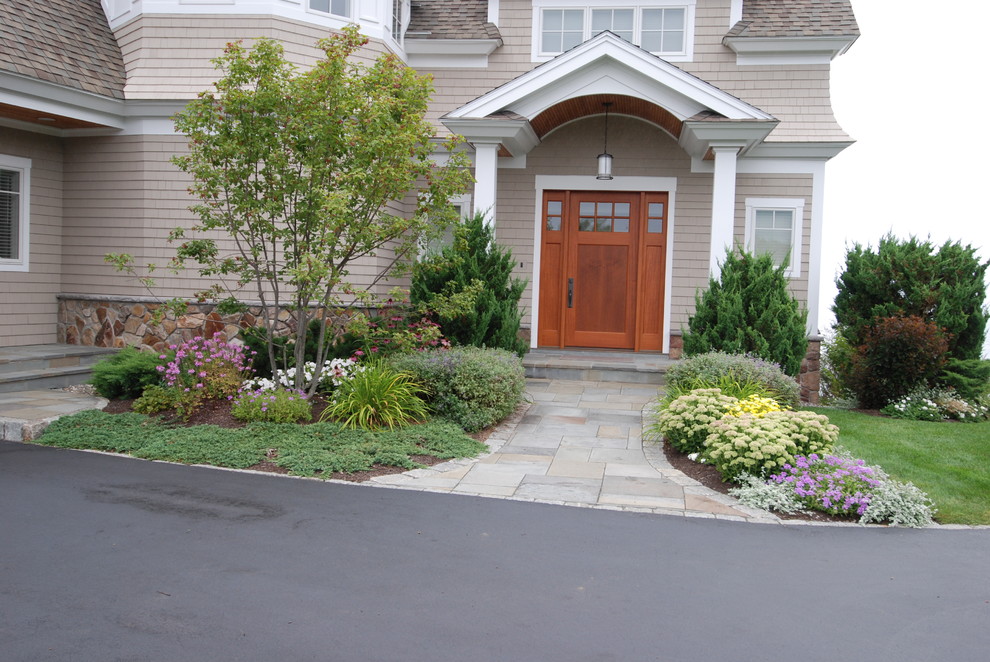 Oceanfront in Cape Elizabeth Maine Traditional Landscape Portland