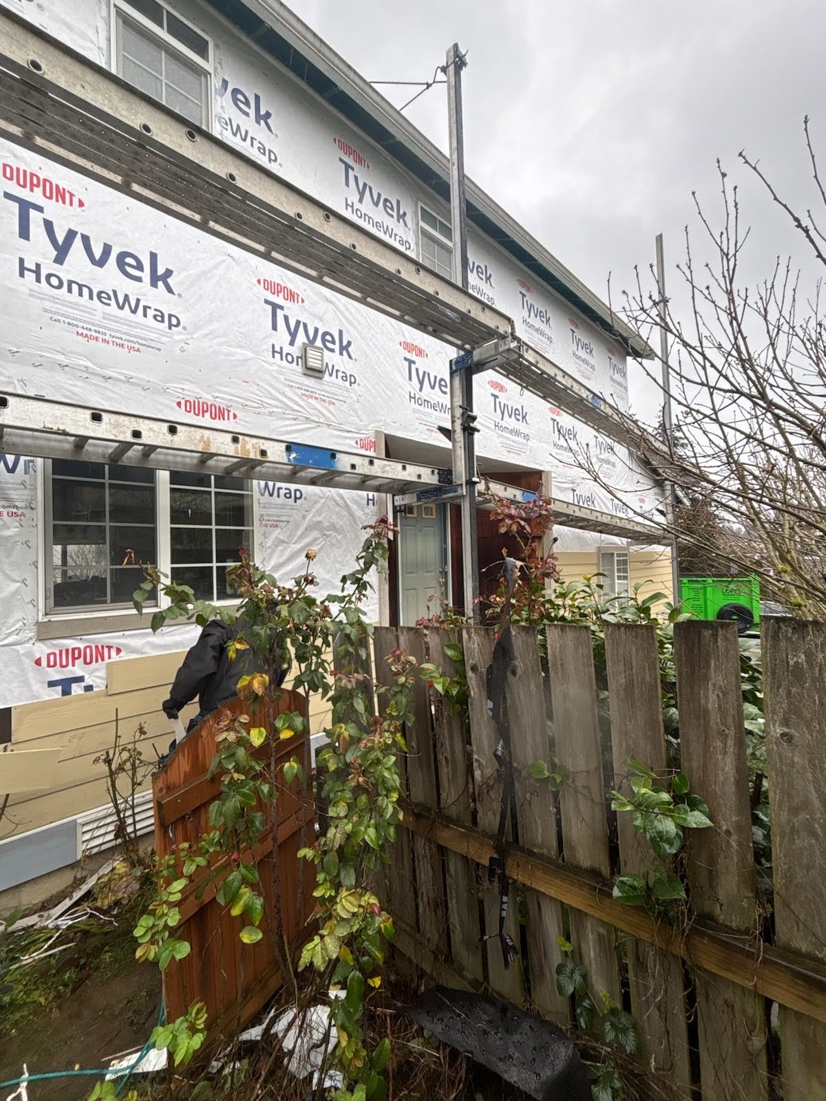 Exterior Siding Replacement