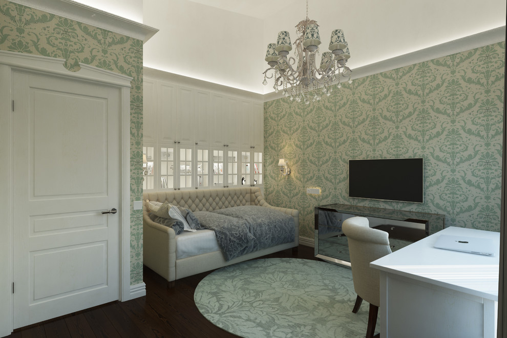 Интерьер дома в КП Марсель