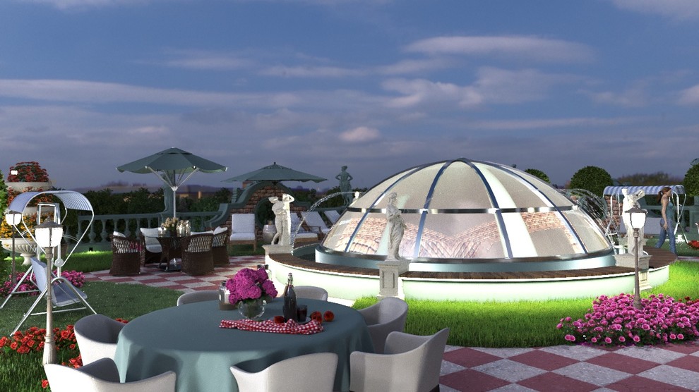 Итальянский павильон - банкетный зал на 100 и более человек