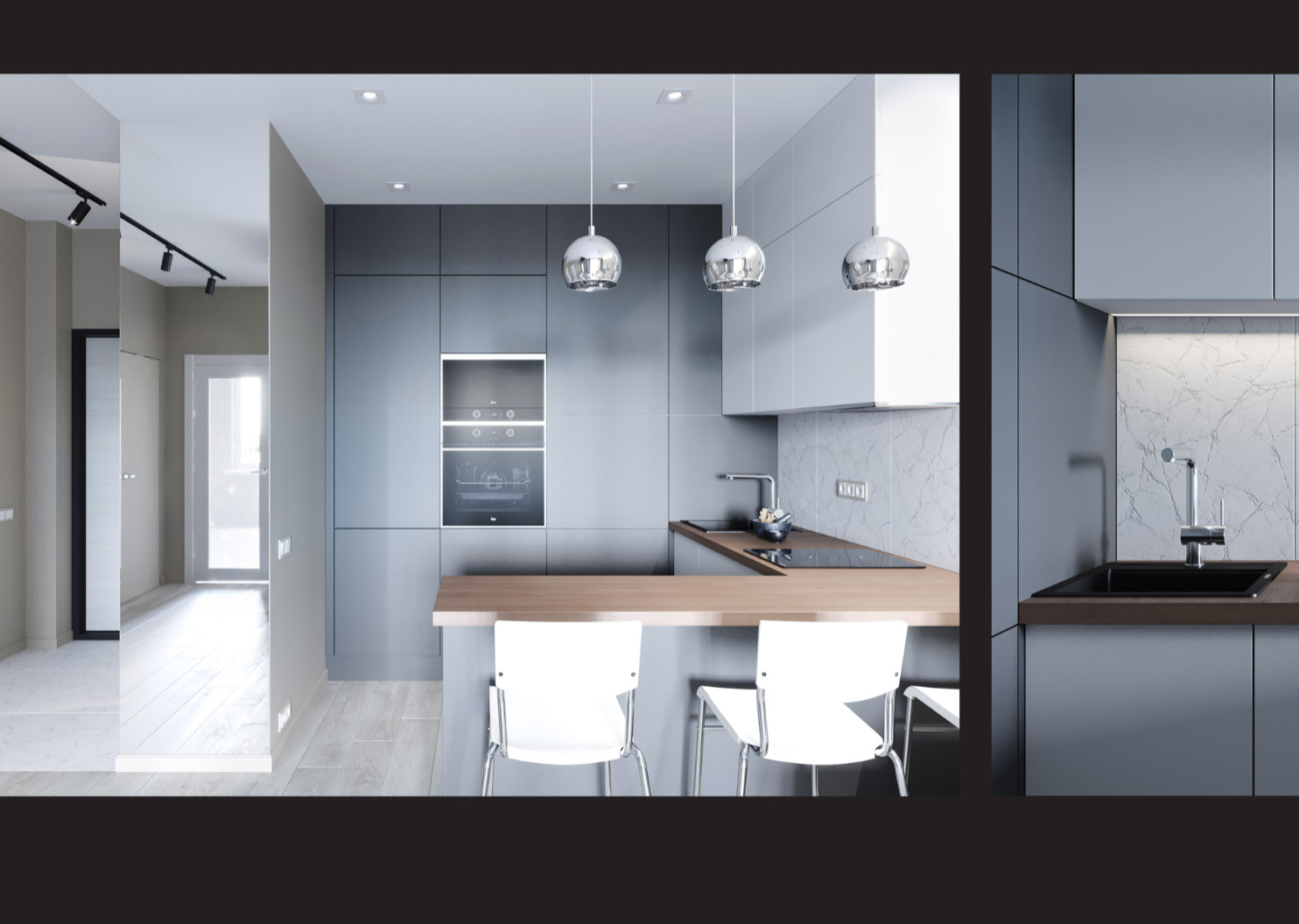 Дизайн проект квартиры