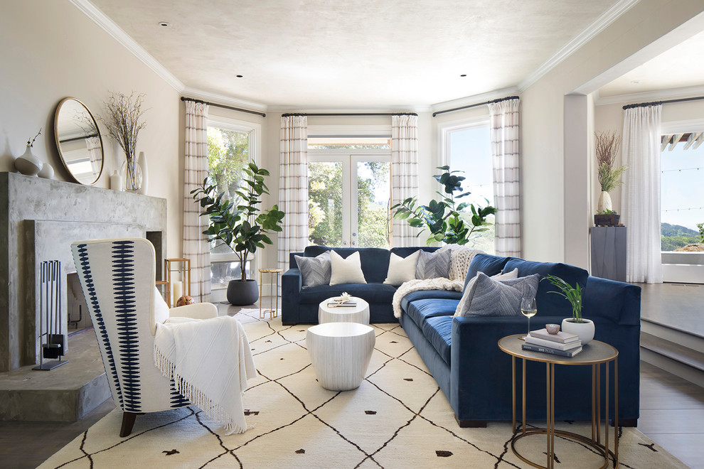 Glamorous Wine Country Retreat Transitional Living Room San Francisco By Julia Katrine Designs
