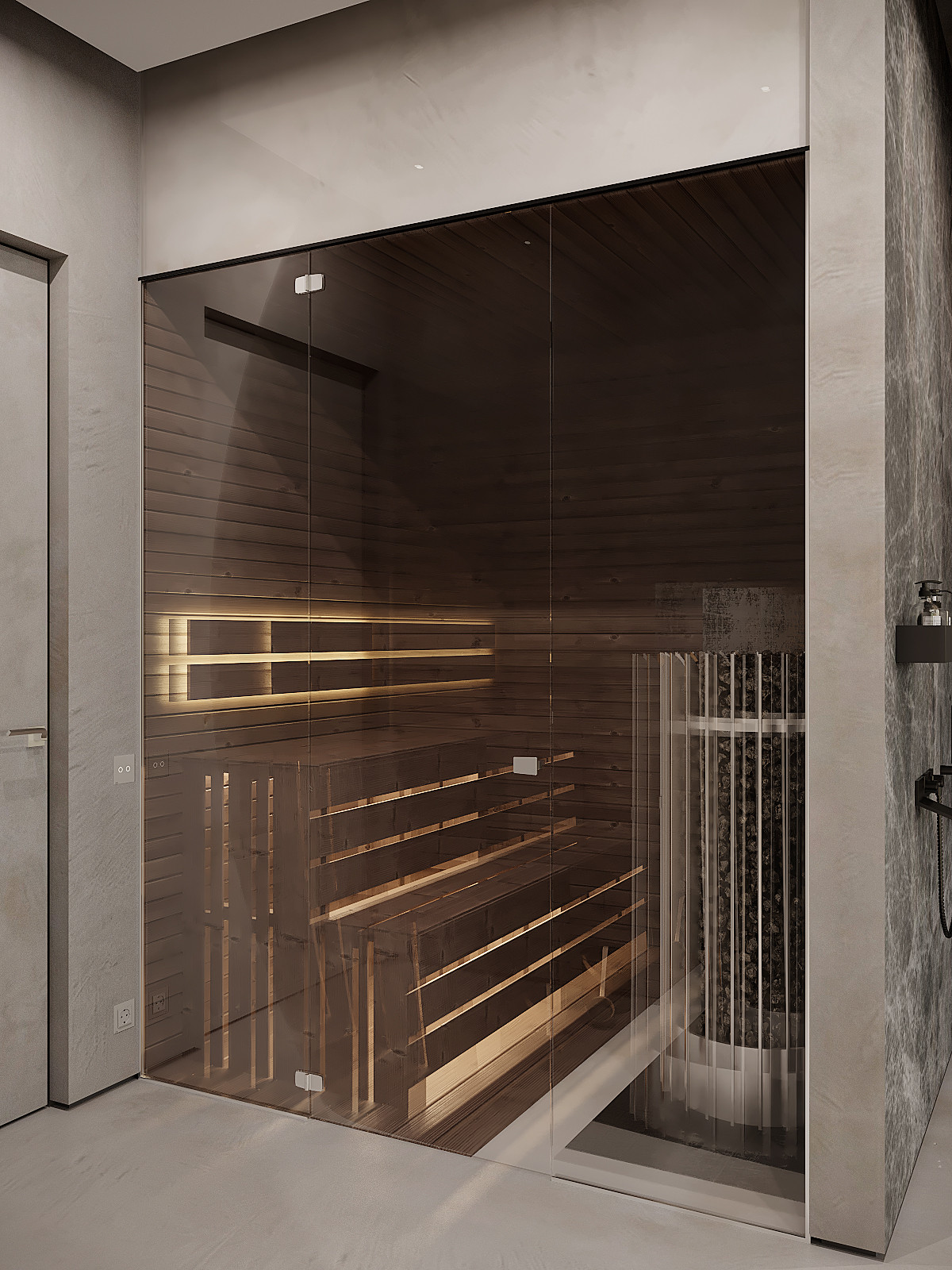 Дом с бассейном