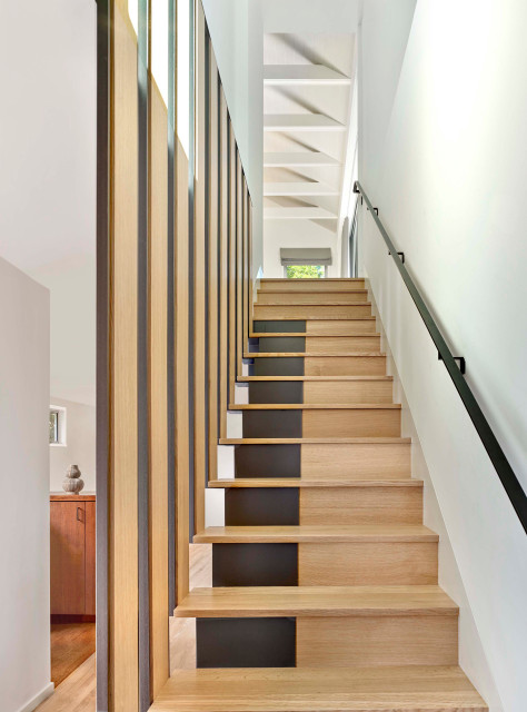 Berkeley II contemporain-escalier
