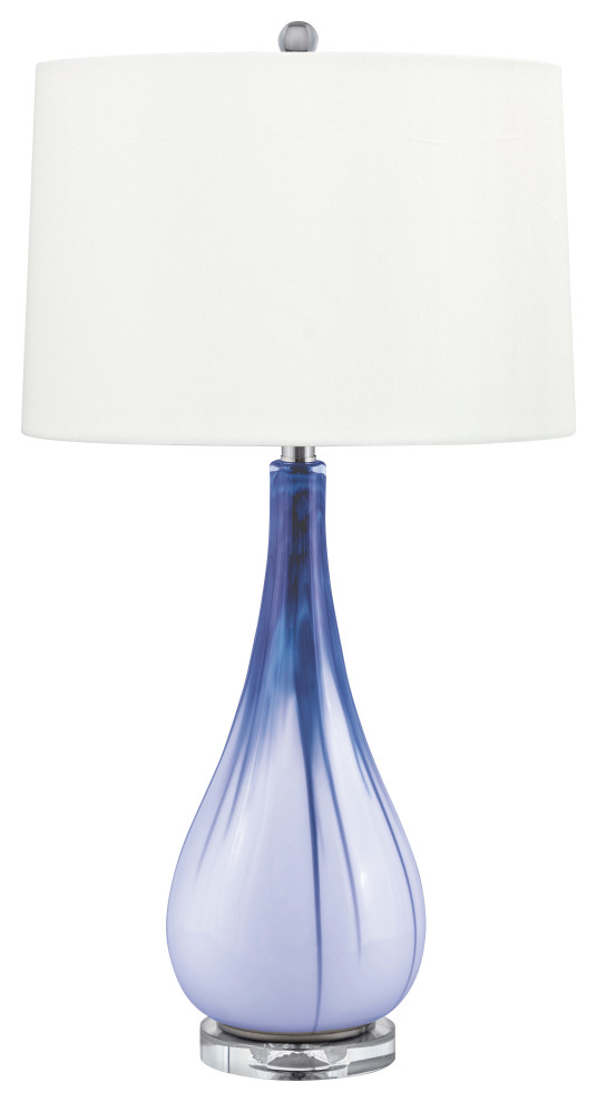 Tropea Blue Table Lamp