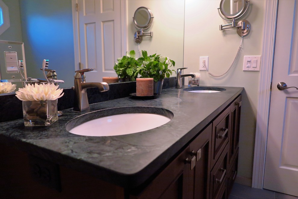 Custom Kitchen With Natural Red Birch Cabinets Birch Kitchen Cabinets Kitchen Cabinet Door Styles Kitchen Remodel Small
