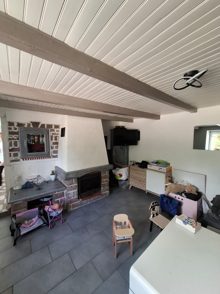 Projet de réhabilitation et de décoration intérieure