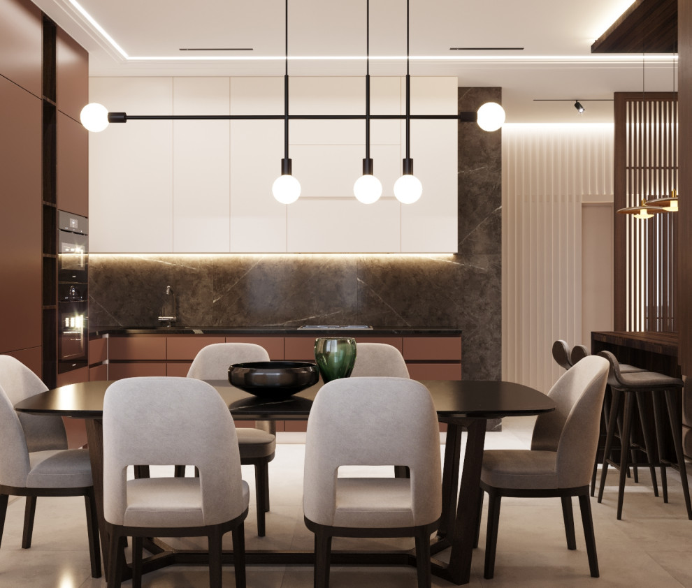 Дизайн интерьера квартиры, ЖК Галактика Pro