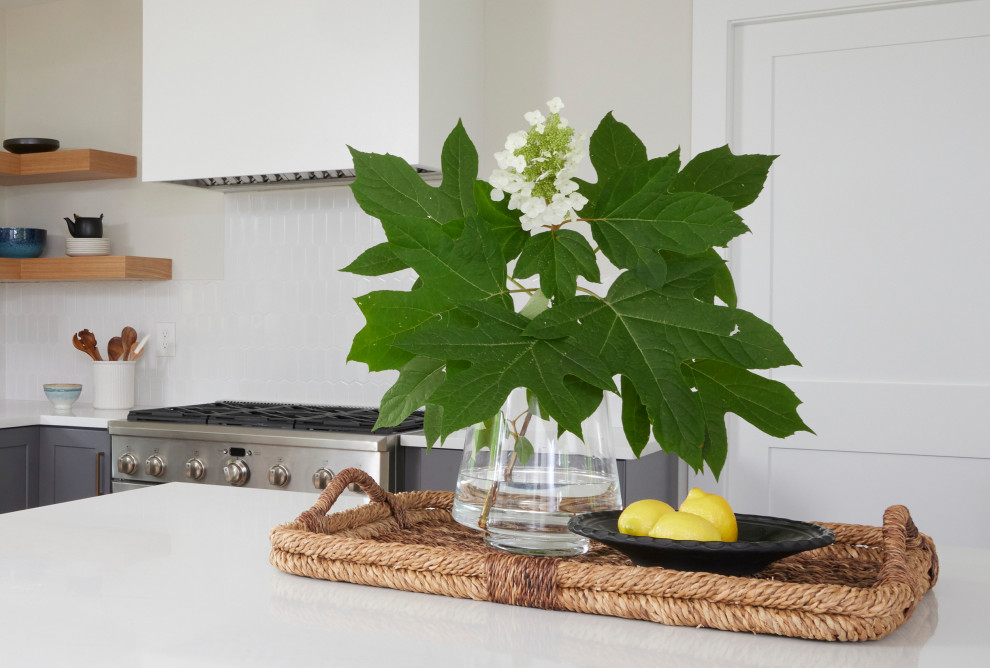 Transitional home design photo in Baltimore