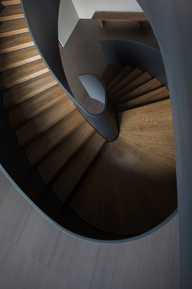 m house - Modern - Staircase - San Francisco - by Arch4