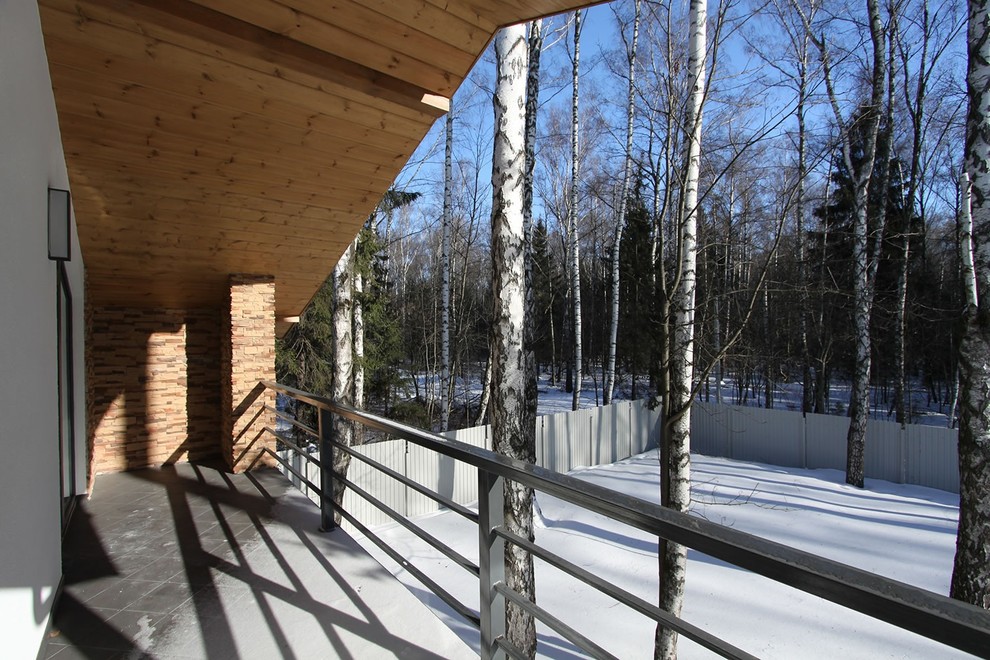 Современный дом в 5 км от Москвы 170м2