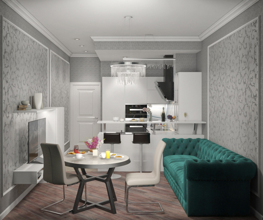 Уютная студия