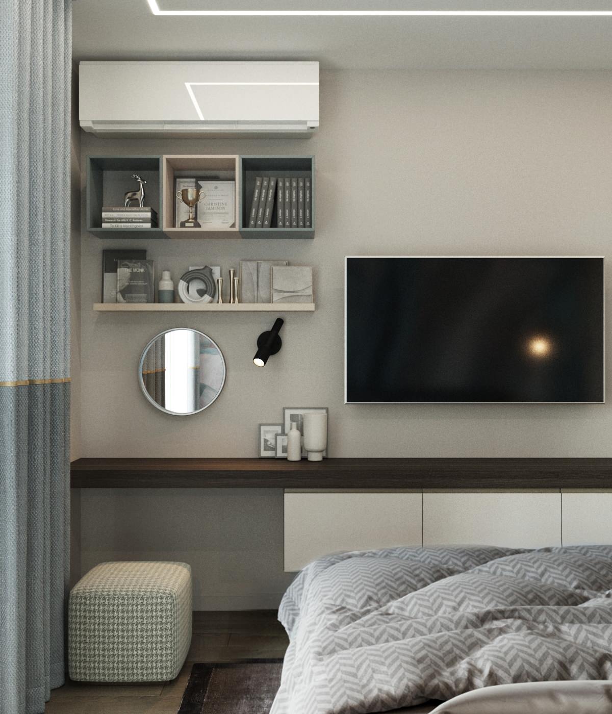 Яркая квартира 74 метра в ПетроглифПарке