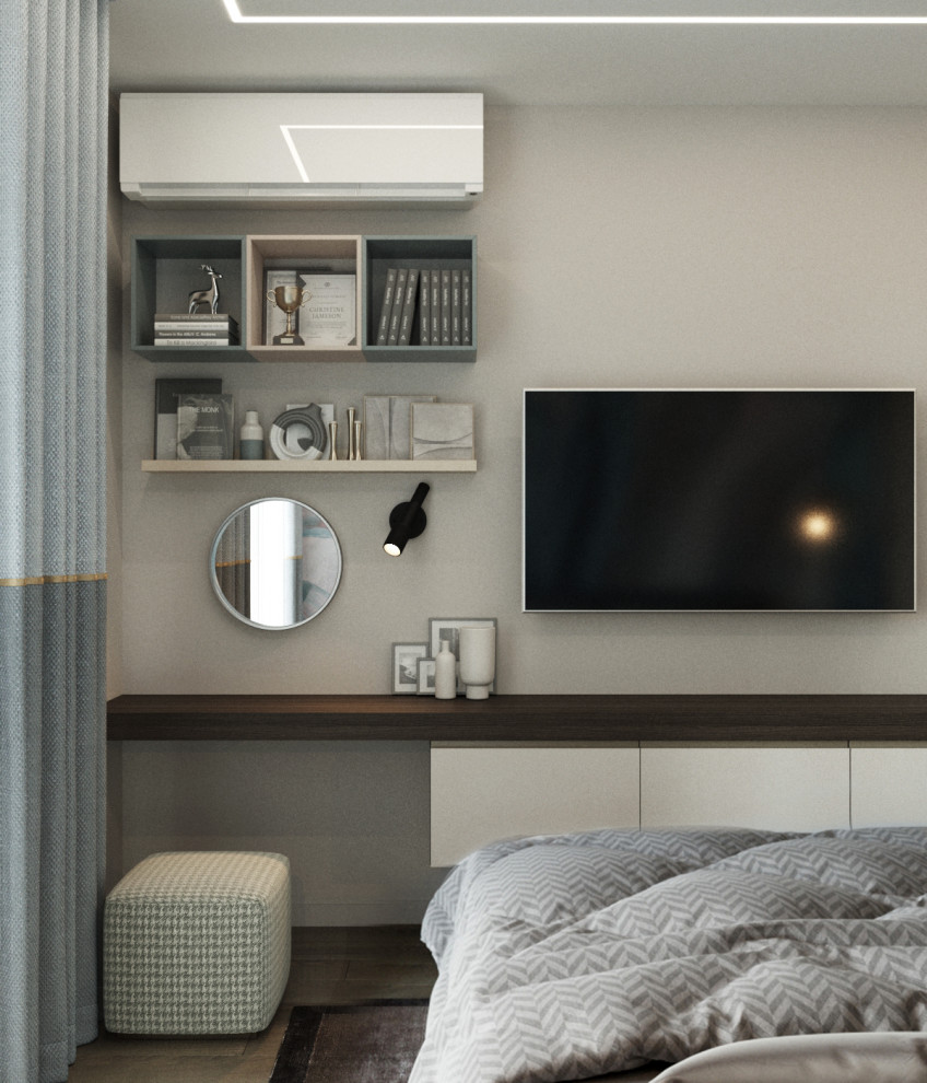 Яркая квартира 74 метра в ПетроглифПарке