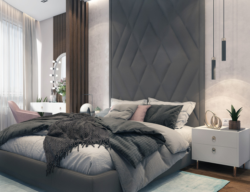 Дизайн-проект квартиры для молодого человека