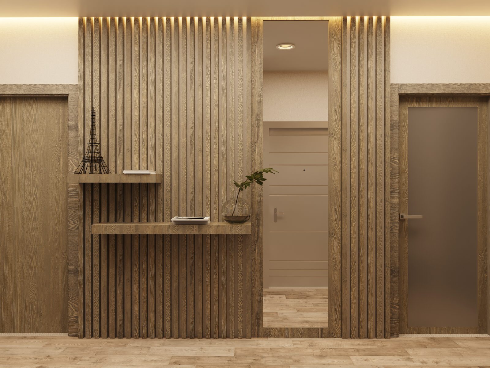 Интерьер в ЖК Ньютон для молодой пары