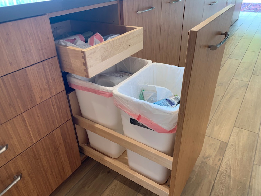 Panoramic Eichler Kitchen