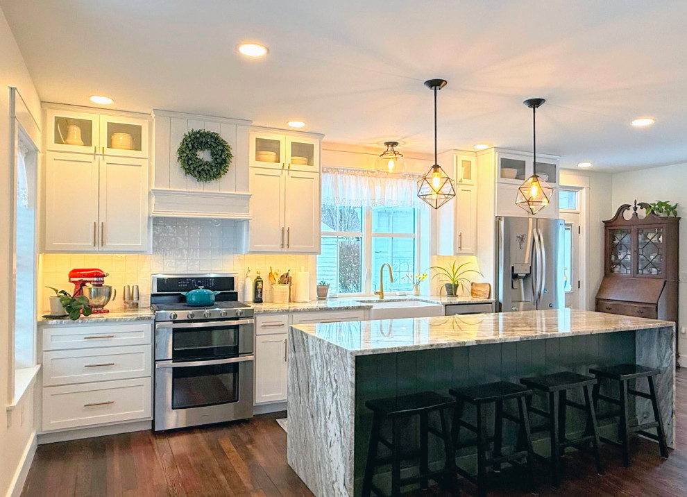 Farmhouse Modern Kitchen