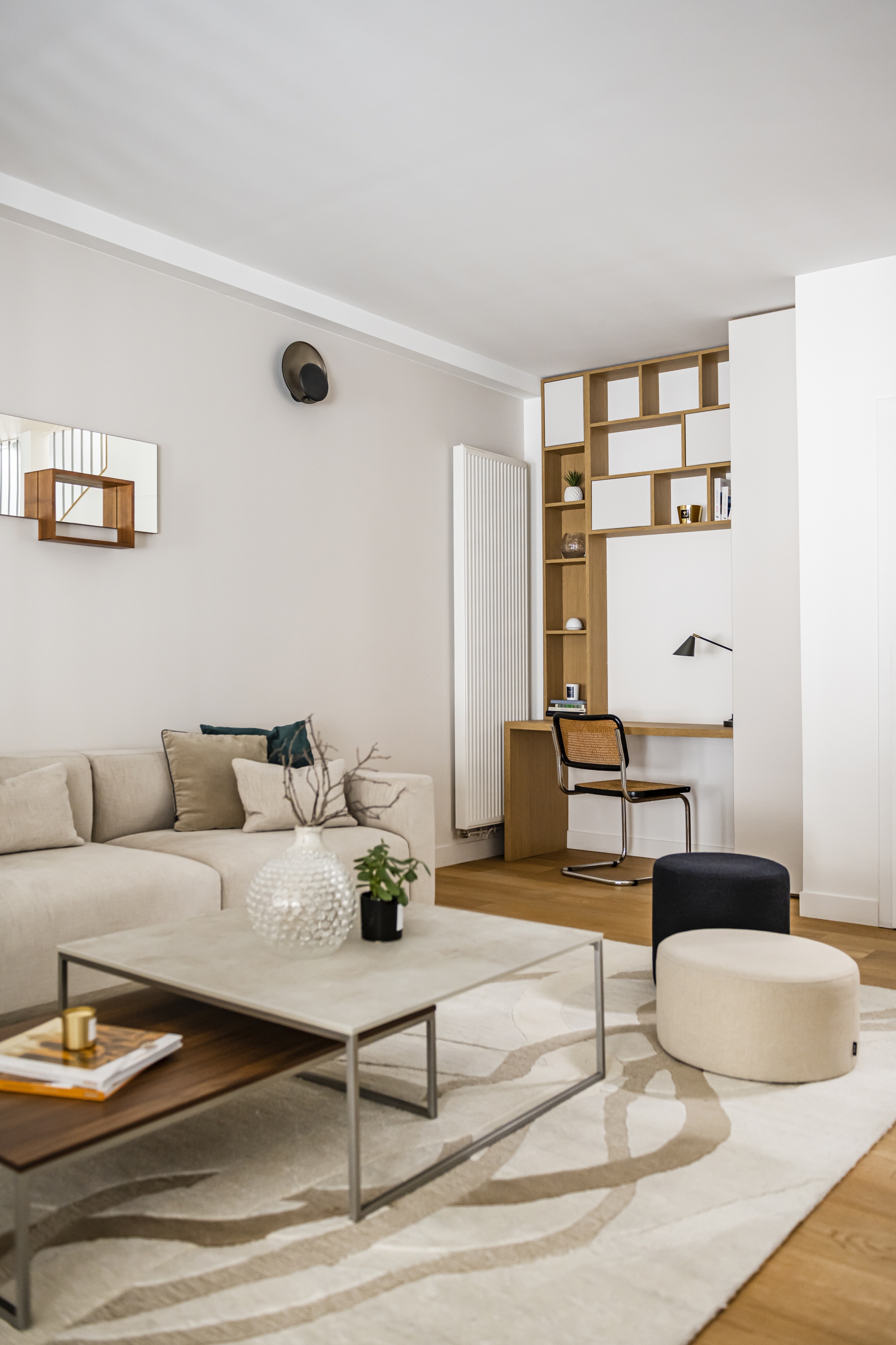 Une meulière contemporaine à Clamart