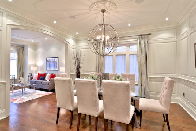 Woburn Avenue Staging Traditional Dining Room Toronto By