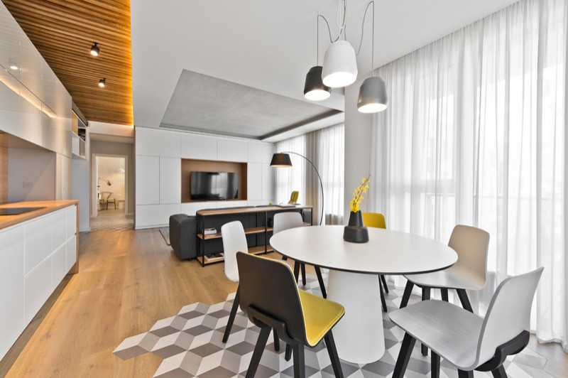 Квартира в скандинавском стиле 75м2