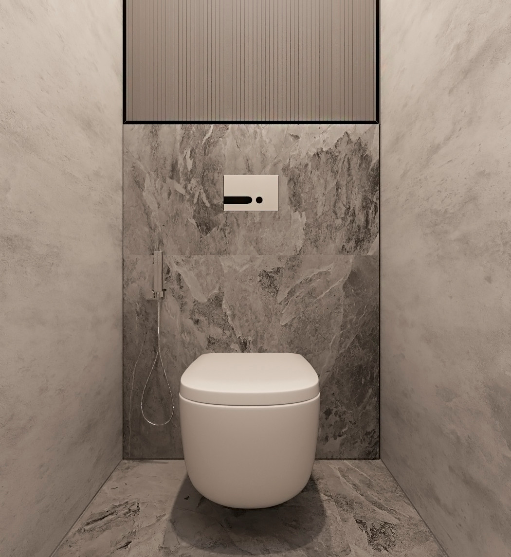 Интерьер в черно-белом цвете