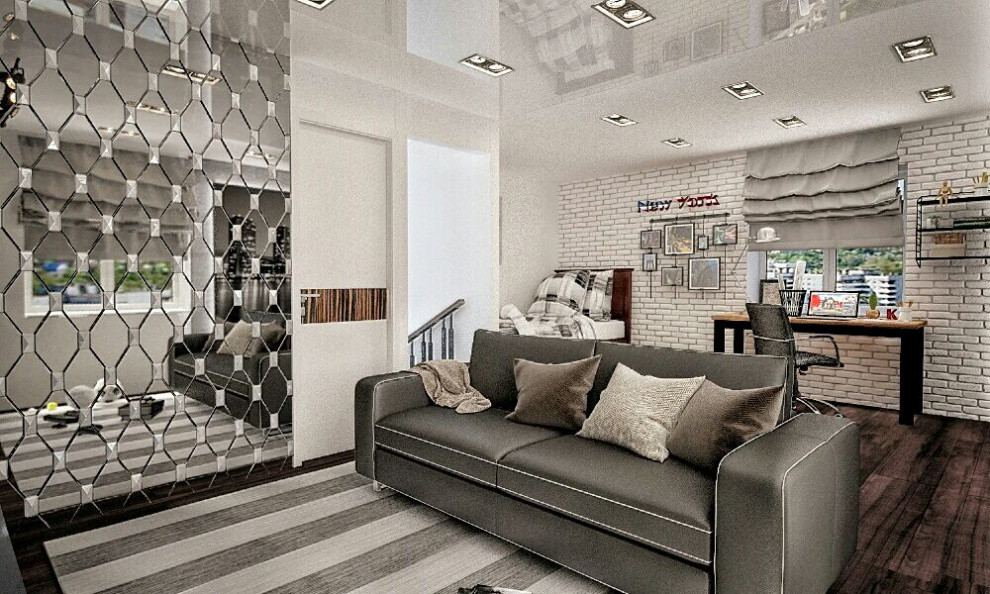 Небольшой домик