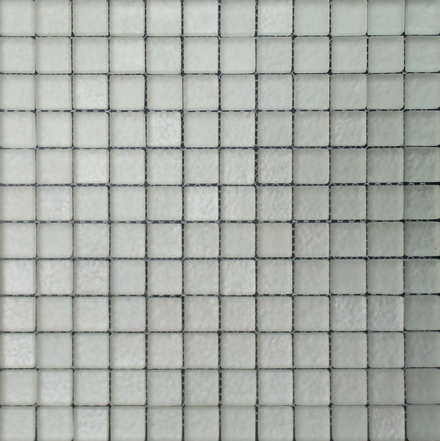 Matte Square Pattern Gl Mosaic Tiles Contemporary Matte Square Pattern Gl Mosaic Tiles