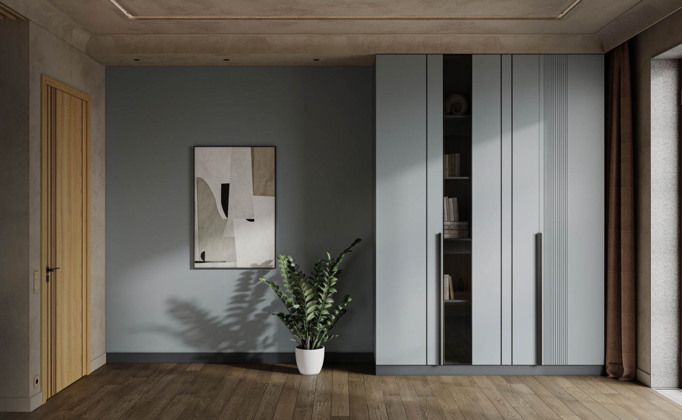 Спальня хозяина в проекте Чистые Пруды