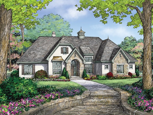 House Plan HWEPL77458 from ePlans.com 