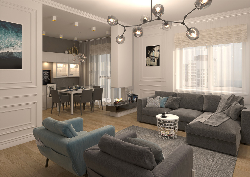 Варианты дизайн-проекта квартира, г. Уфа