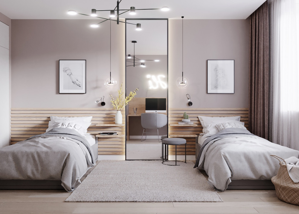 Спальня для сестер. ЖК Каменноостровский