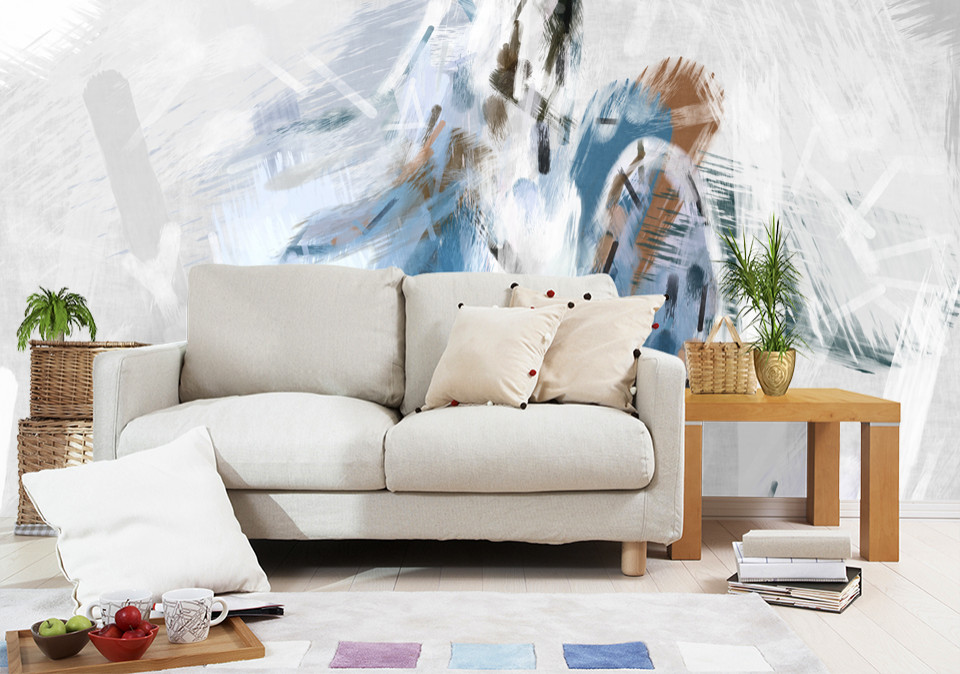 Принты обоев и стеновых панно