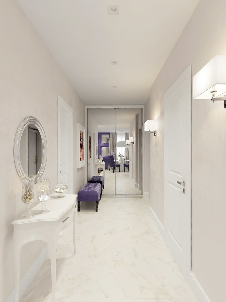 кухня-гостиная для молодой девушки