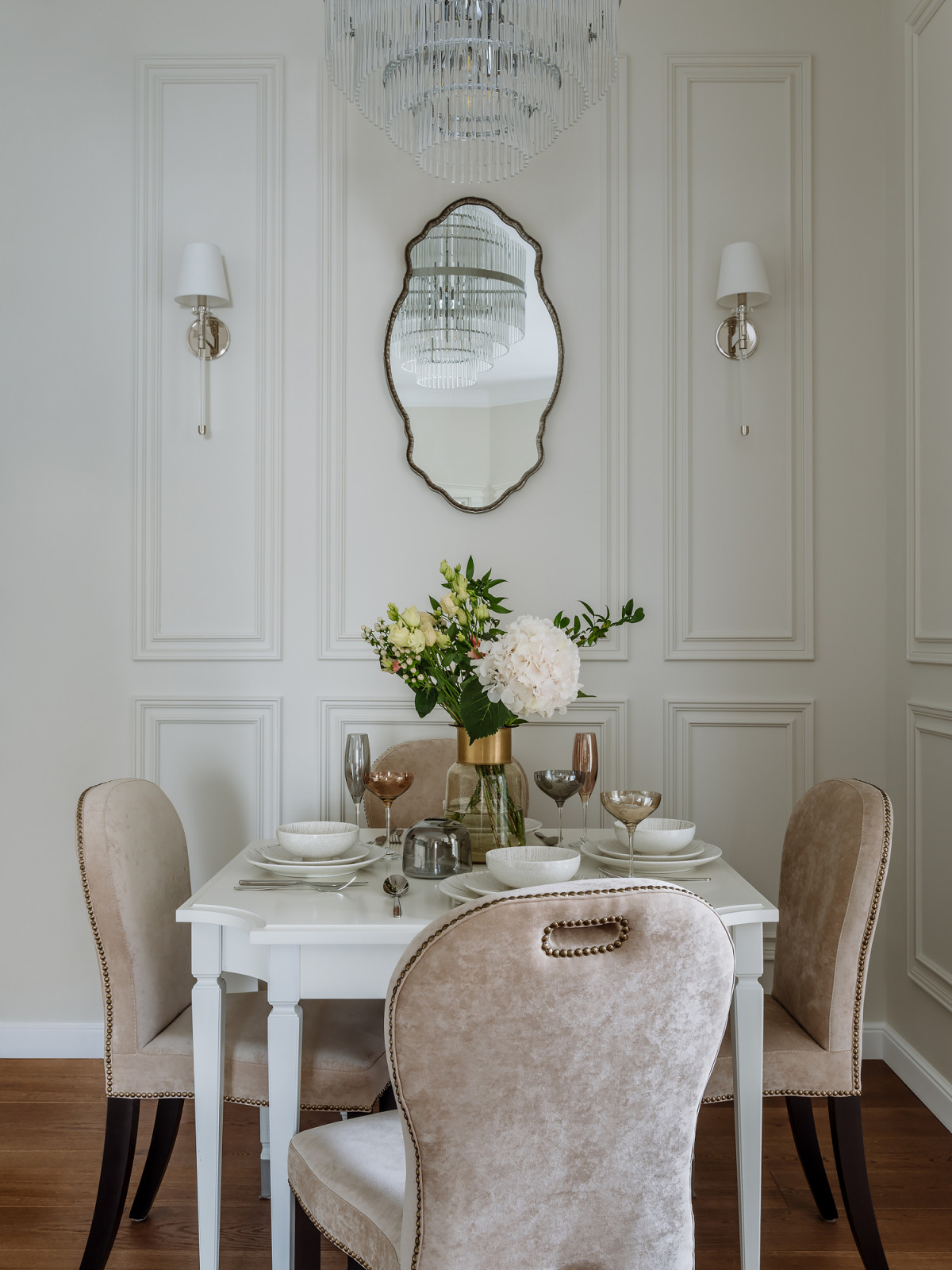 Стилизация квартиры в ЖК Пирамида