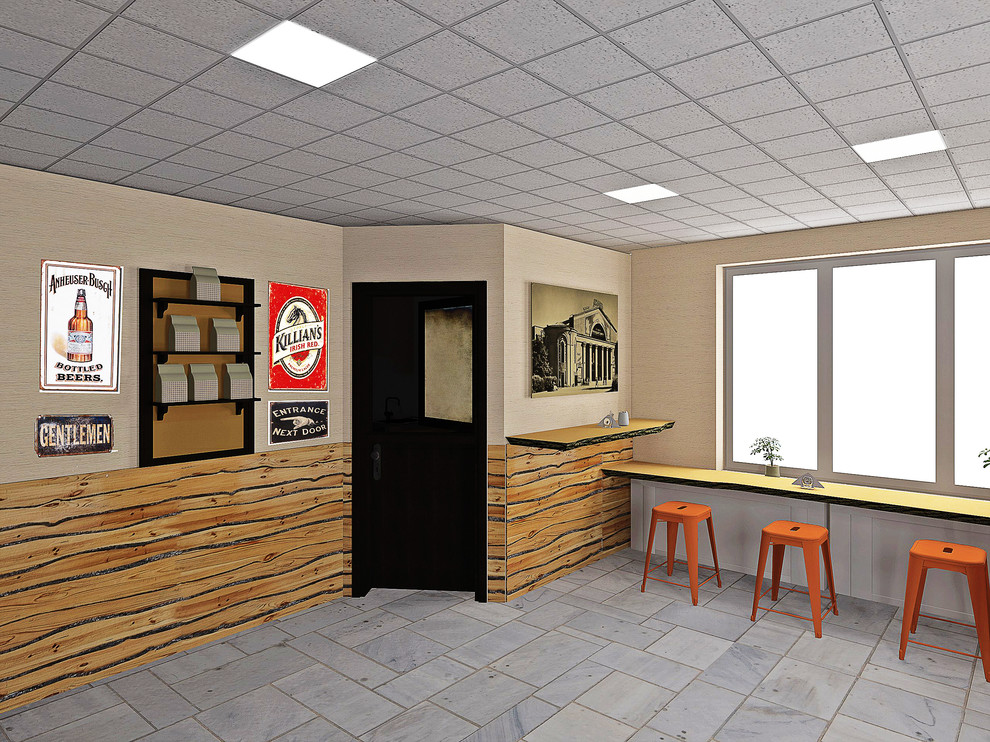 Кебаб бар в стиле смоленский лофт.