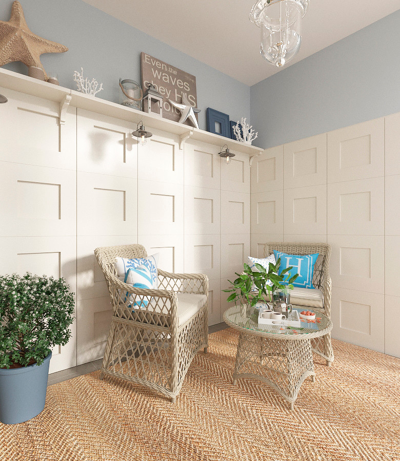 Дизайн интерьера трехкомнатной квартиры по ул. Восточной.