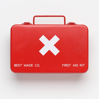 Metal First Aid Kit, Small