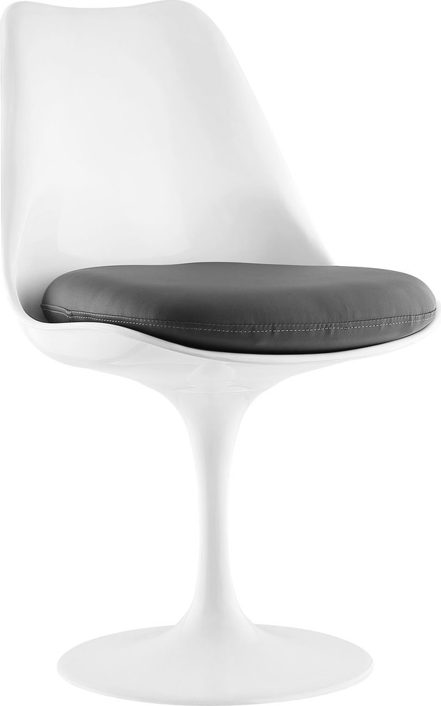 Halstead Dining Vinyl Side Chair Midcentury Dining Chairs By Hedgeapple