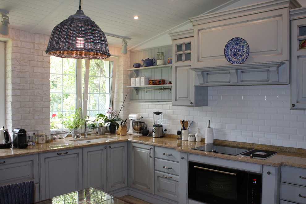 Кухня из массива