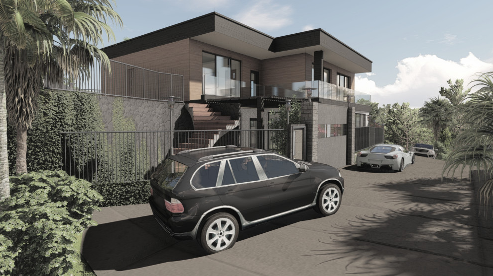 Проект жилого дома в Сочи 2023 (Ручей Видный) #artist_ss