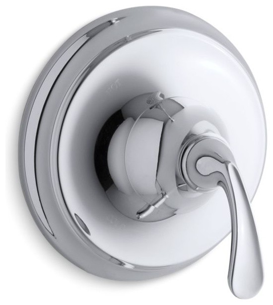 Kohler Forte Sculpted RiteTemp Valve Trim Transitional Tub And